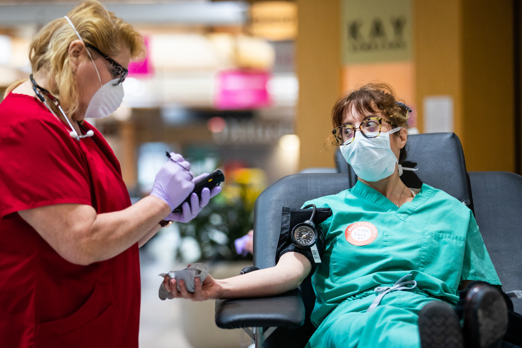 Southgate Mall blood drive